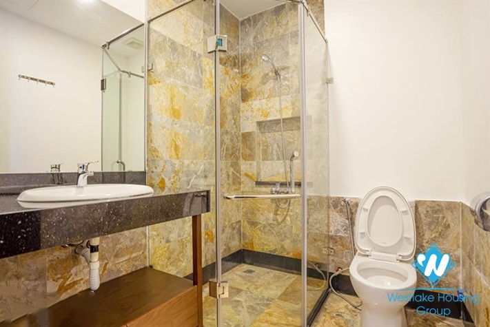 A giant four bedrooms apartment for rent in Au Co st, Tay Ho